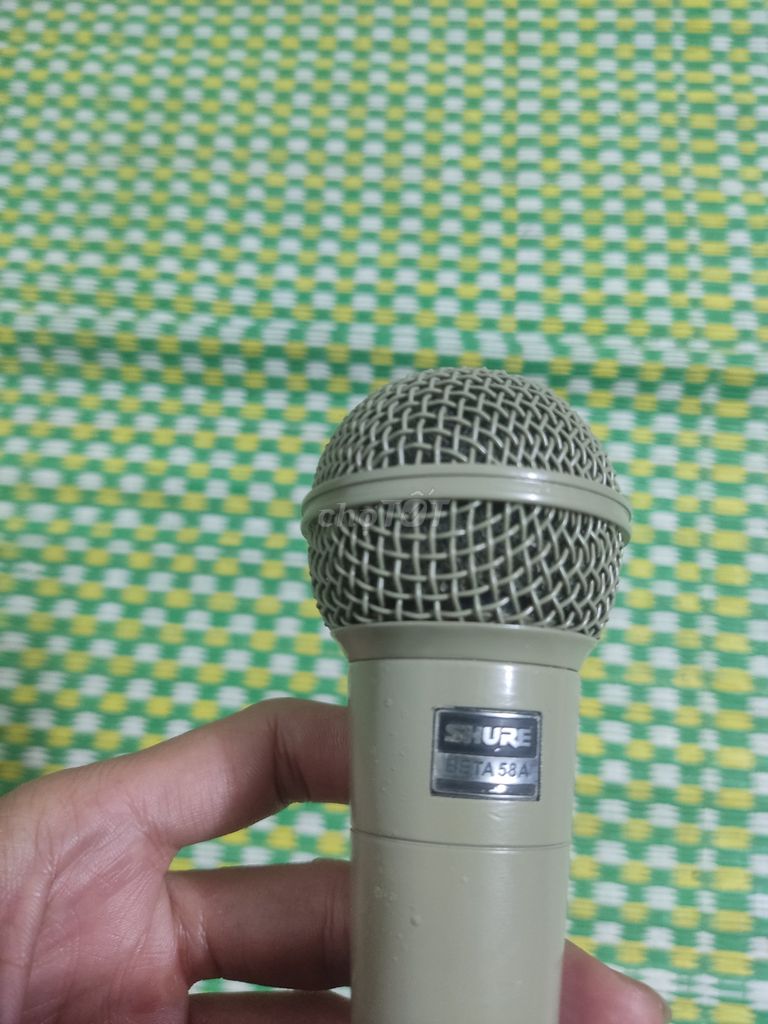 Micro mỹ Shure Beta 58