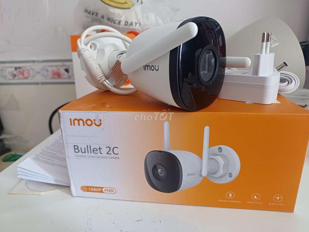 Camera IMOU F22 2MP đã qua sử dụng thanh lý