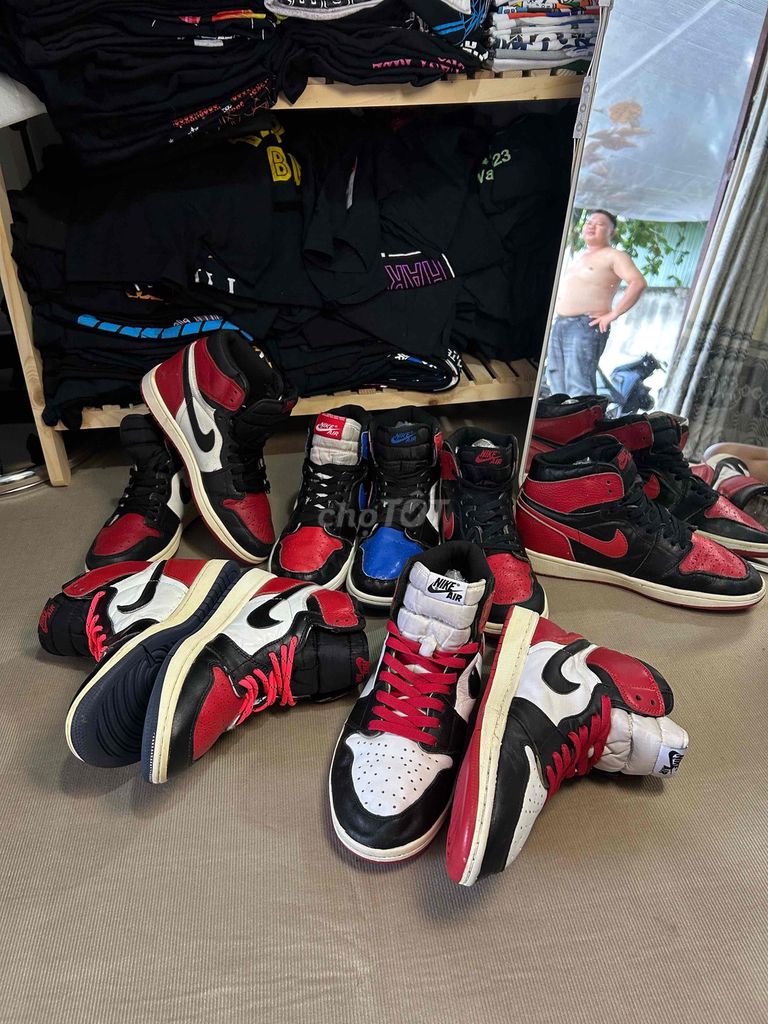 NIKE JORDAN 1 Xả Kho. Mua bán Giày dép tại Huyện Hóc Môn Tp Hồ Chí Minh được đăng bởi Nguyễn Thái Lai hình 1