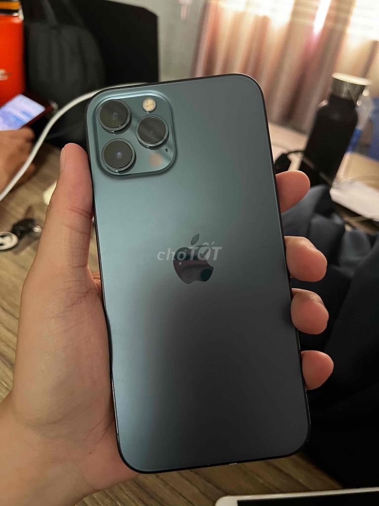 Apple iPhone 12 Pro Max Xám. Mua bán Điện thoại tại Quận Bình Tân Tp Hồ Chí Minh được đăng bởi Quân Chuyên Iphone hình 1