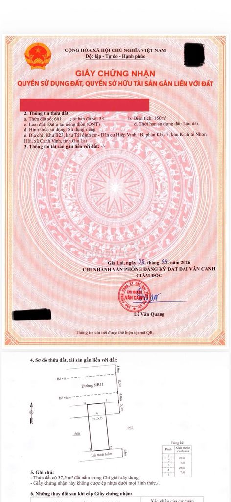 đất kcn vsip bình định sổ sẳn công chứng ngay