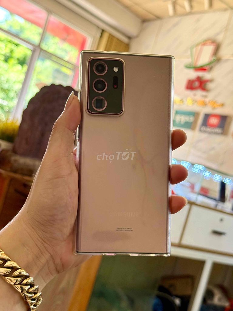 Samsung Note 20 Ultra 5G 128GB Vàng đồng 2 Sim. Mua bán Điện thoại tại Thành phố Huế Thừa Thiên Huế được đăng bởi Điện Thoại Sale Lộc Store 130 Bùi Thị Xuân hình 1
