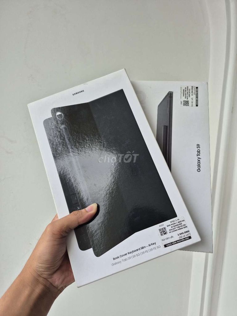 Samsung Tab S9 12/256Gb Wifi Như Mới Fullbox Hãng. Mua bán Máy tính bảng tại Thành phố Thủ Đức Tp Hồ Chí Minh được đăng bởi hoàng hình 1