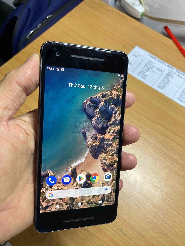 Google Pixel 2 Đen Zin all full chức năng. Mua bán Điện thoại tại Thành phố Buôn Ma Thuột Đắk Lắk được đăng bởi Minh Thảo hình 1