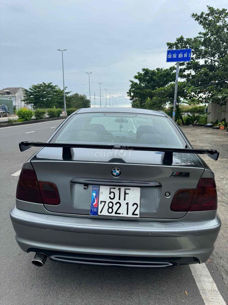 BMW 3 Series 2003 318i AT - 99999 km. Mua bán Ô tô tại Huyện Nhà Bè Tp Hồ Chí Minh được đăng bởi Tran hai hình 2