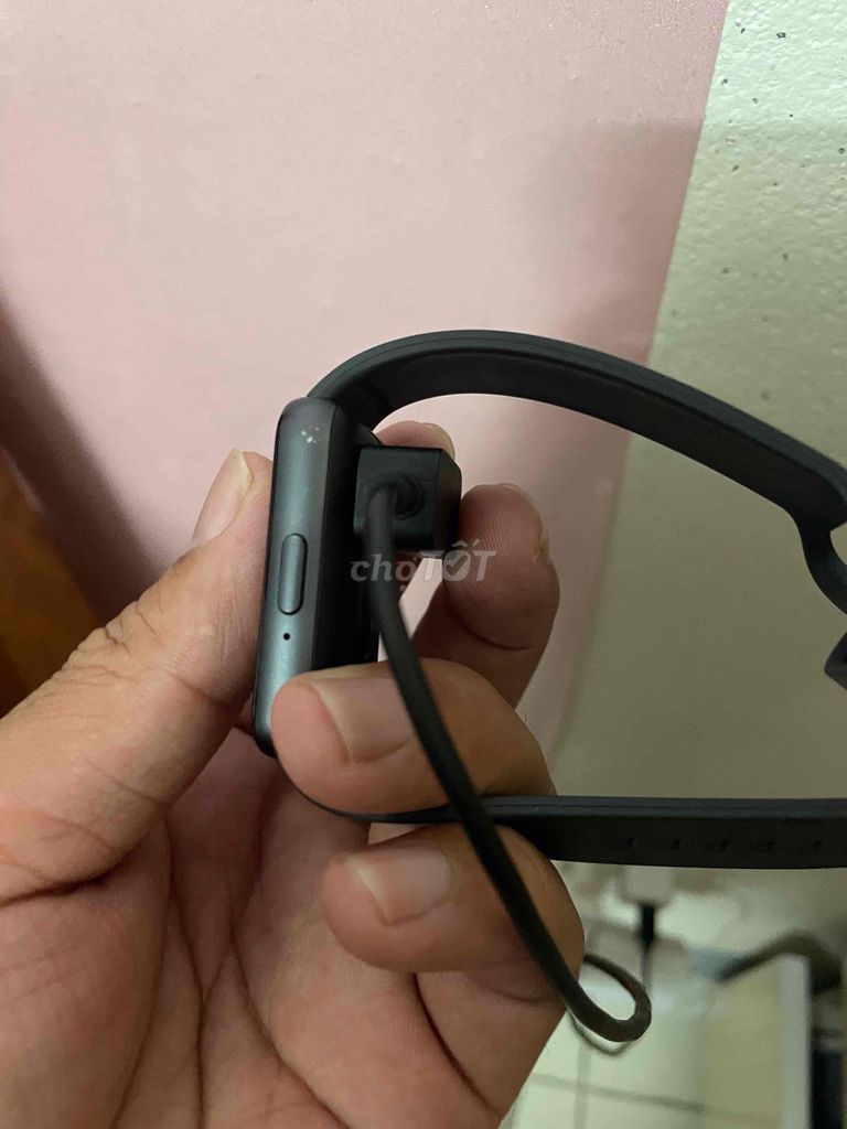 Samsung Fit3 Đen. Mua bán Thiết bị đeo thông minh tại Quận Thanh Khê Đà Nẵng được đăng bởi Cá Voi hình 1