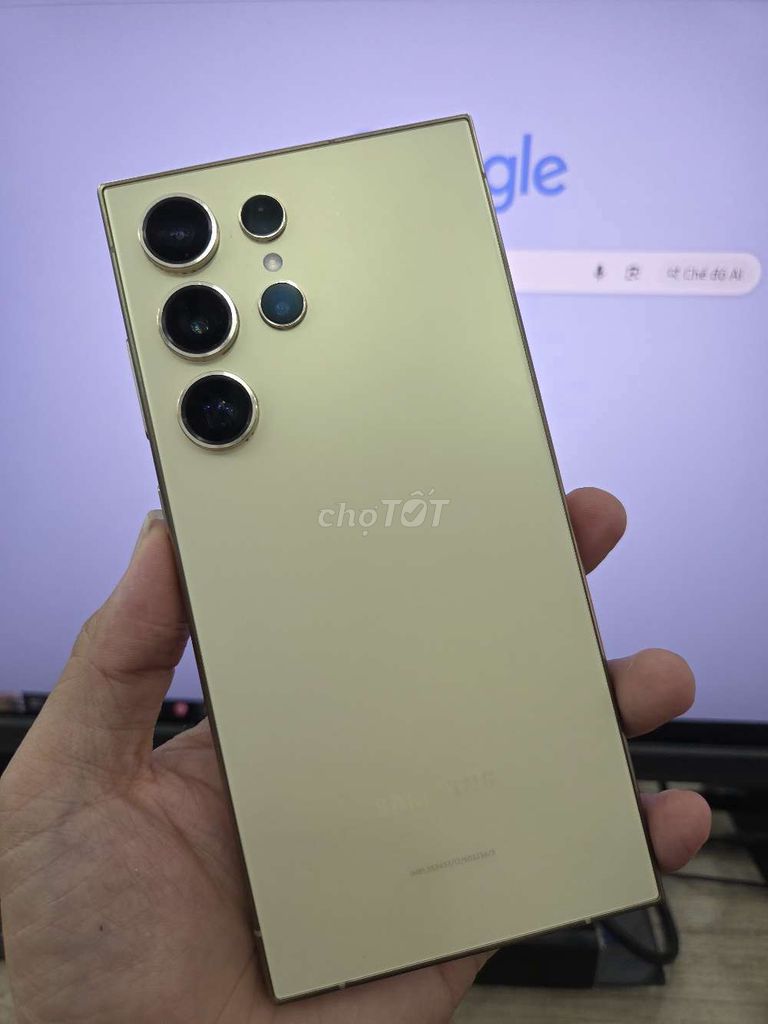 Samsung Galaxy S24 Ultra 12/256G Yellow. Mua bán Điện thoại tại Quận 6 Tp Hồ Chí Minh được đăng bởi Phan Khôi hình 1