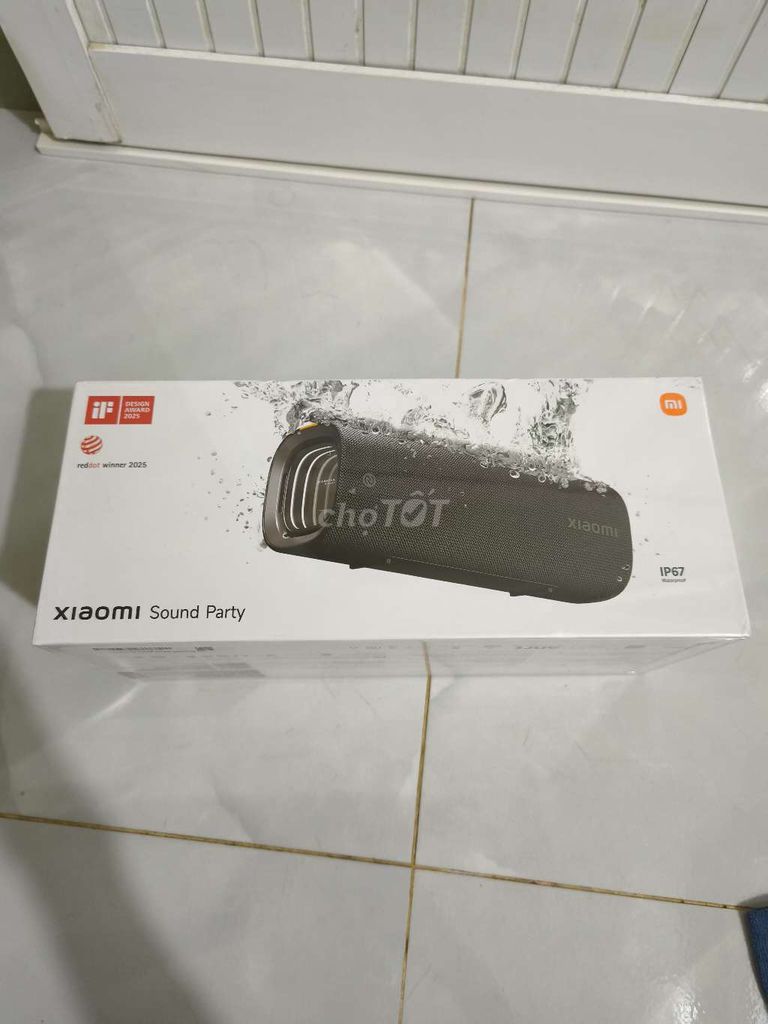 Loa Bluetooth Xiaomi Sound Party. Mua bán Tivi, Âm thanh tại Huyện Bàu Bàng Bình Dương được đăng bởi Nguyễn Vượng hình 1