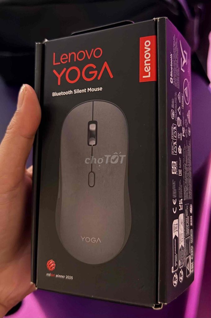 Chuột không dây Lenovo Yoga Silent Xám (NEW). Mua bán Phụ kiện (Màn hình, Chuột...) tại Thành phố Thủ Đức Tp Hồ Chí Minh được đăng bởi Ný hình 1