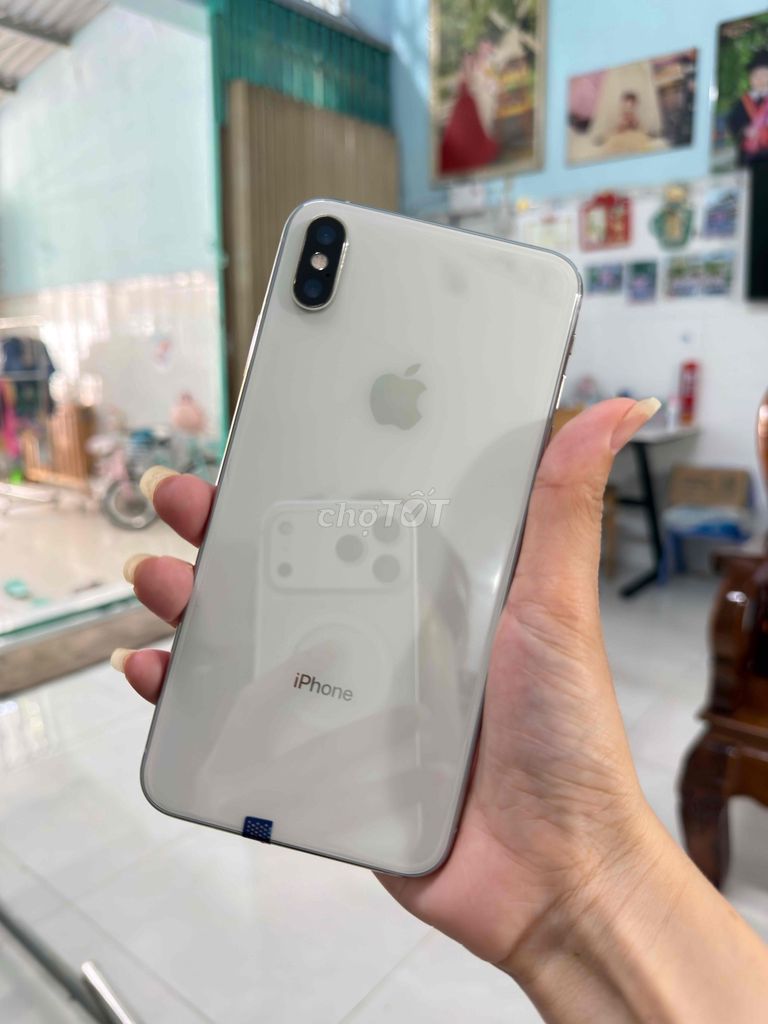 Apple iPhone Xs Max 64GB Trắng Đã qua sử dụng. Mua bán Điện thoại tại Thành phố Biên Hòa Đồng Nai được đăng bởi Huỳnh  hình 1