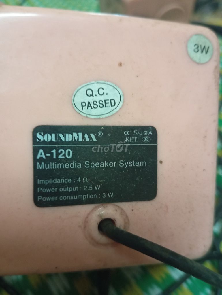 Loa máy tính SoundMax A-120. Mua bán Tivi, Âm thanh tại Quận Cầu Giấy Hà Nội được đăng bởi Lúa mới hình 1