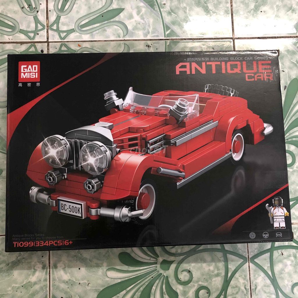 Đồ chơi lắp ráp GAO MISI Antique Car. Mua bán Sở thích khác tại Quận 11 Tp Hồ Chí Minh được đăng bởi Dương hình 1