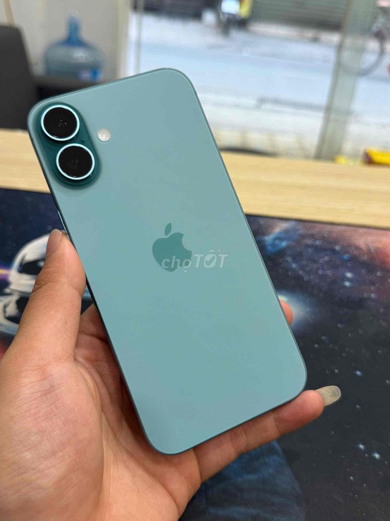 Apple iPhone 16 Plus 256GB Xanh mòng két . pin 96%. Mua bán Điện thoại tại Quận Đống Đa Hà Nội được đăng bởi Bùi Hiếu  H iStore hình 1