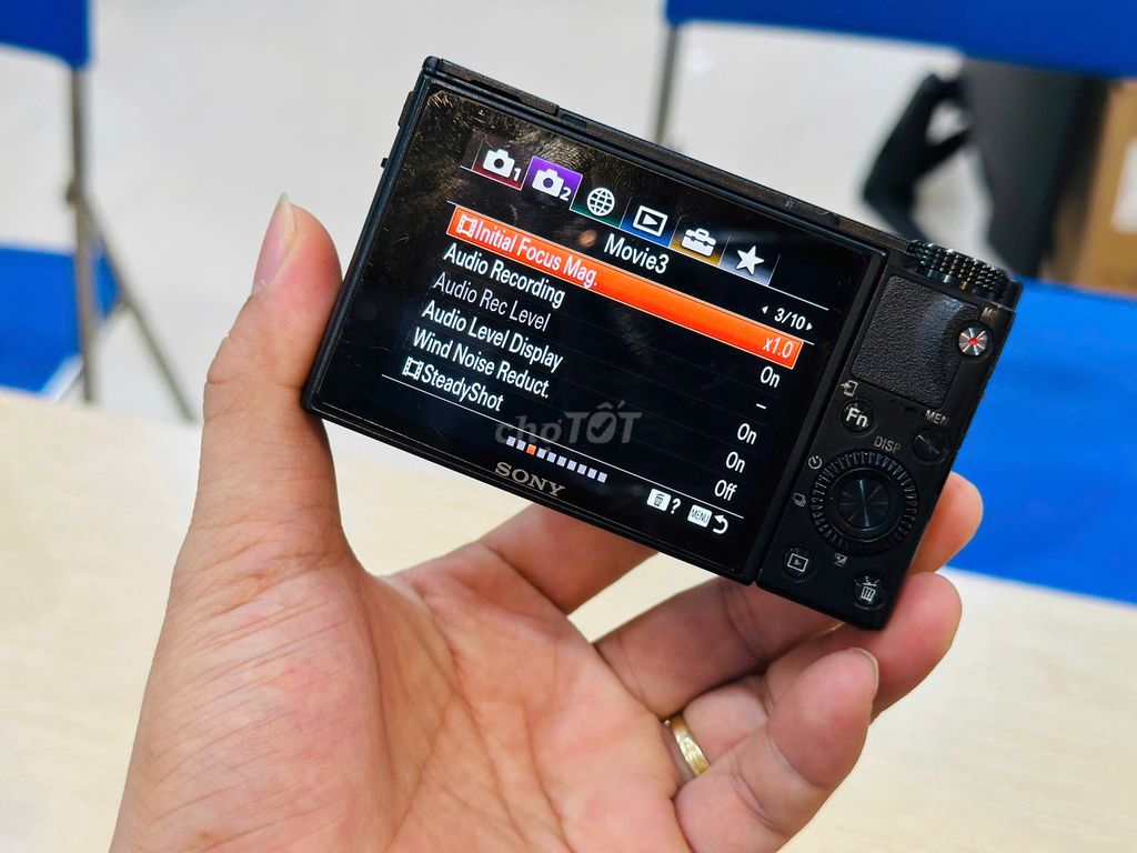 Máy ảnh Sony RX100 VII 4K Đen. Mua bán Máy ảnh, Máy quay tại Quận Đống Đa Hà Nội được đăng bởi Thế Hoàng hình 1