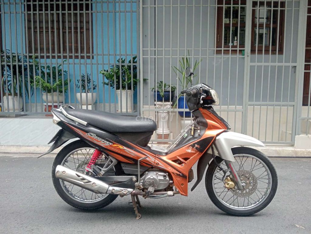 SuriusR 2007 Máy Thái. Mua bán Xe máy tại Quận Tân Bình Tp Hồ Chí Minh được đăng bởi Dat hình 4