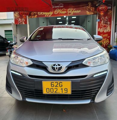 Toyota Vios 2018 1.5E Bạc rất đẹp