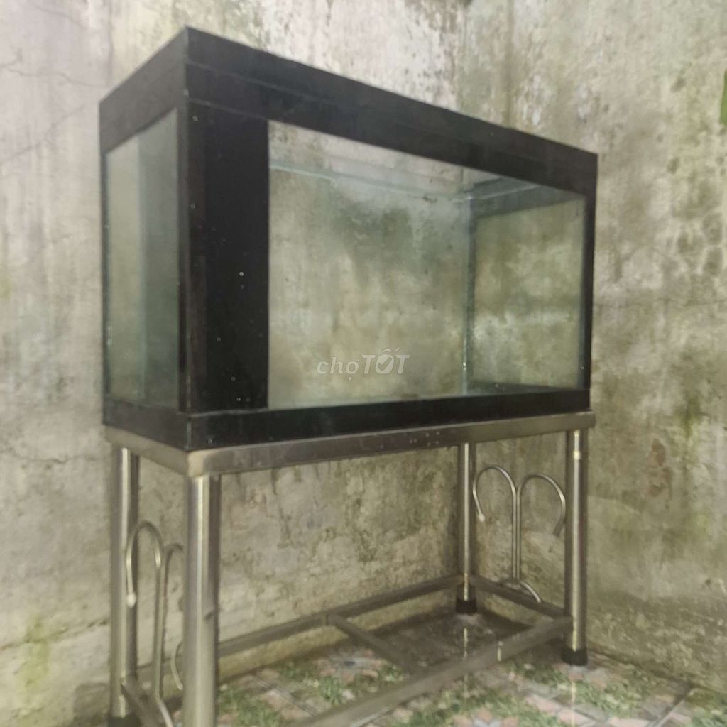 Hồ cá Kính Đen 40x60x1000. Mua bán Phụ kiện, Thức ăn, Dịch vụ tại Thành phố Dĩ An Bình Dương được đăng bởi nguyễn  đại dương hình 1