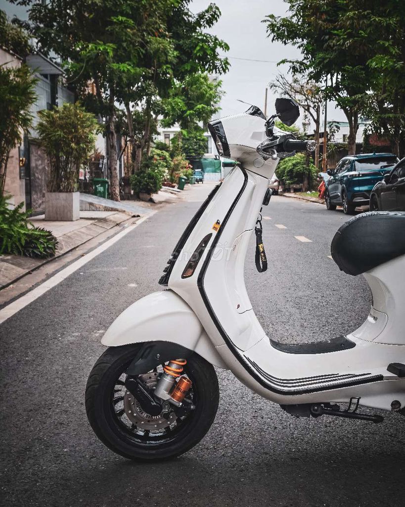 Vespa Sprint S iget abs. Mua bán Xe máy tại Quận 7 Tp Hồ Chí Minh được đăng bởi Phạm Duy hình 4