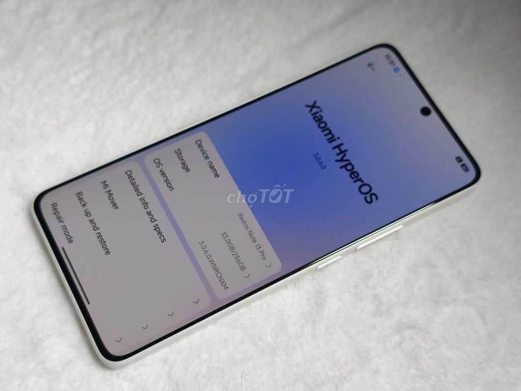 Note 13 Pro 12/256 nguyên zin giá tốt. Mua bán Điện thoại tại Quận Bình Tân Tp Hồ Chí Minh được đăng bởi Hiếu hình 1