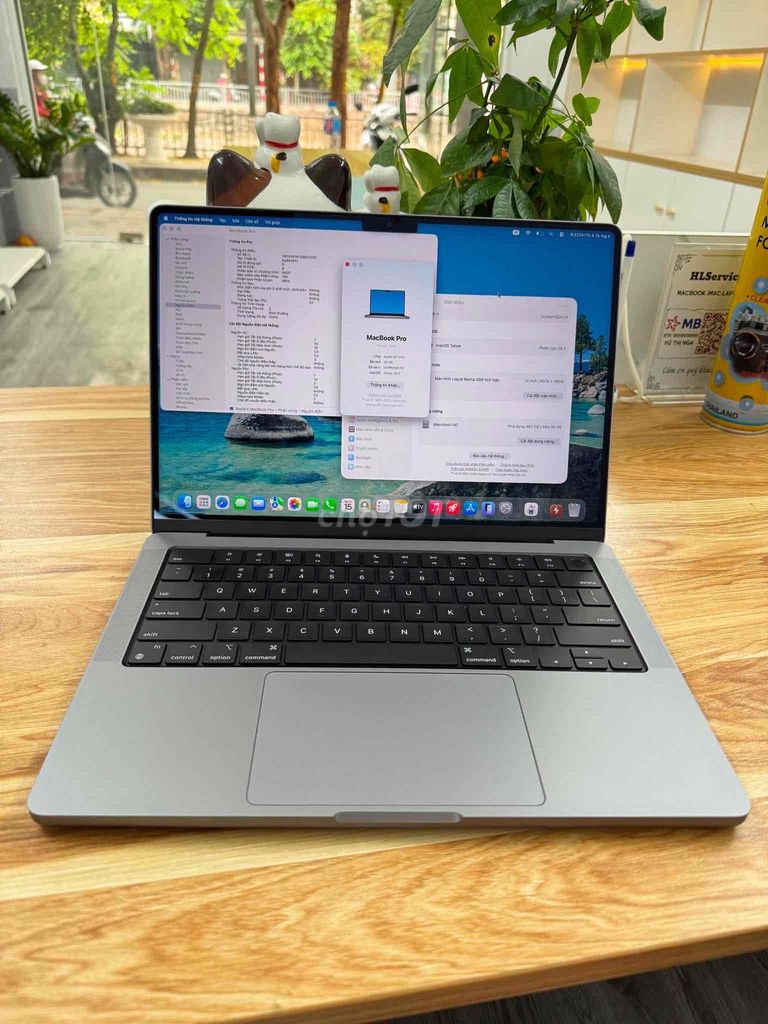 Macbook m1 pro 14in US like new 99% pin 100%. Mua bán Laptop tại Thành phố Huế Thừa Thiên Huế được đăng bởi Thiên Hùng hình 1