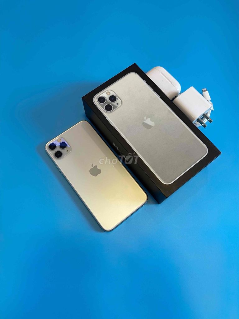 11 Pro Max 64G QTế Hàng Zin Pin 93% Bao Tét 3 Ngày. Mua bán Điện thoại tại Quận Tân Bình Tp Hồ Chí Minh được đăng bởi May Mắn hình 1