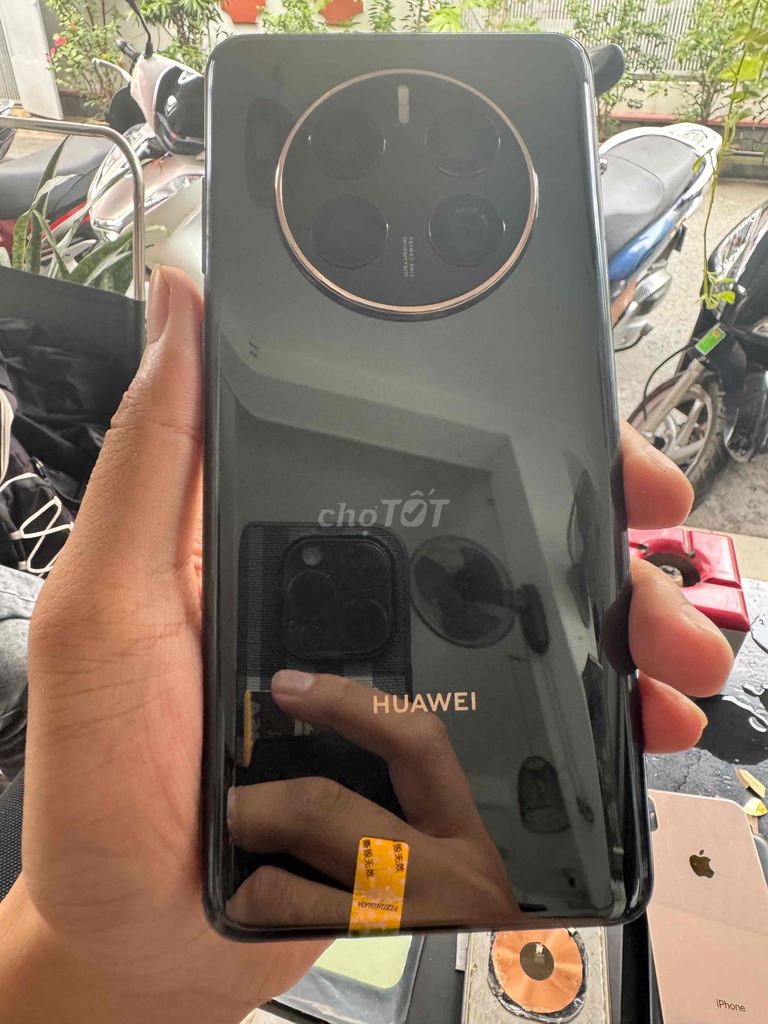 Huawei Mate 50 Pro 8GB Đen Like New. Mua bán Điện thoại tại Quận Bình Tân Tp Hồ Chí Minh được đăng bởi Tony Chung Q10 Q11 hình 1