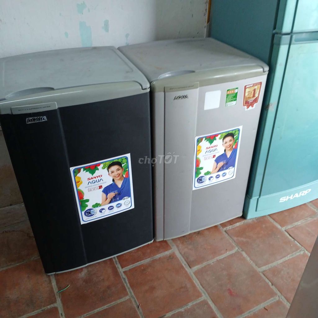 Tủ lạnh mini Sanyo Aqua Đen, Xám. Mua bán Tủ lạnh tại Quận Hà Đông Hà Nội được đăng bởi Nguyễn Mai Pháp hình 1