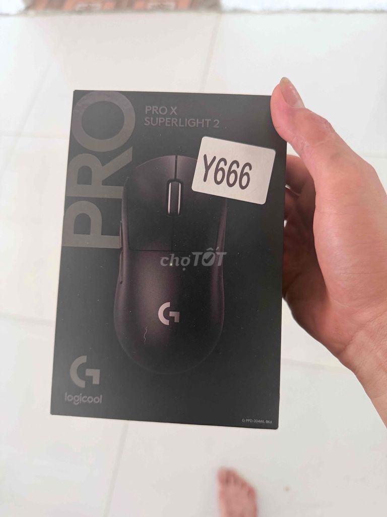 Chuột Logitech PRO X SUPERLIGHT 2 Đen. Mua bán Phụ kiện (Màn hình, Chuột...) tại Huyện Tam Dương Vĩnh Phúc được đăng bởi Văn Thuỷ hình 1