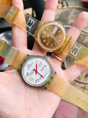 đồng hồ swatch swiss size 35mm dây nhựa