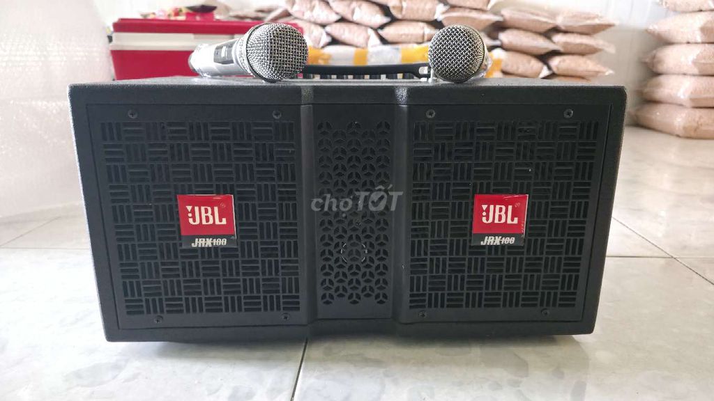 Loa kéo JBL JRX100 Đen. Mua bán Tivi, Âm thanh tại Thành phố Sa Đéc Đồng Tháp được đăng bởi Nguyễn Hoàng Phú hình 1