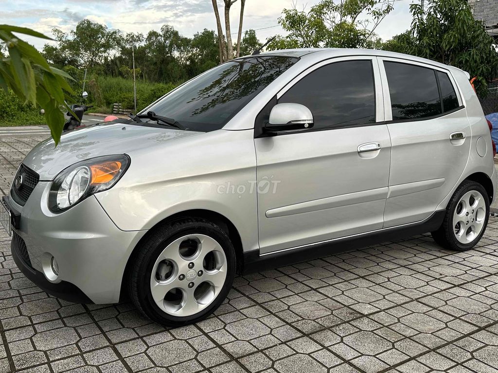 Kia Morning 2009 SLX 1.0 AT - 62000 km. Mua bán Ô tô tại Thành phố Bến Tre Bến Tre được đăng bởi nguyễn hữu tâm hình 3