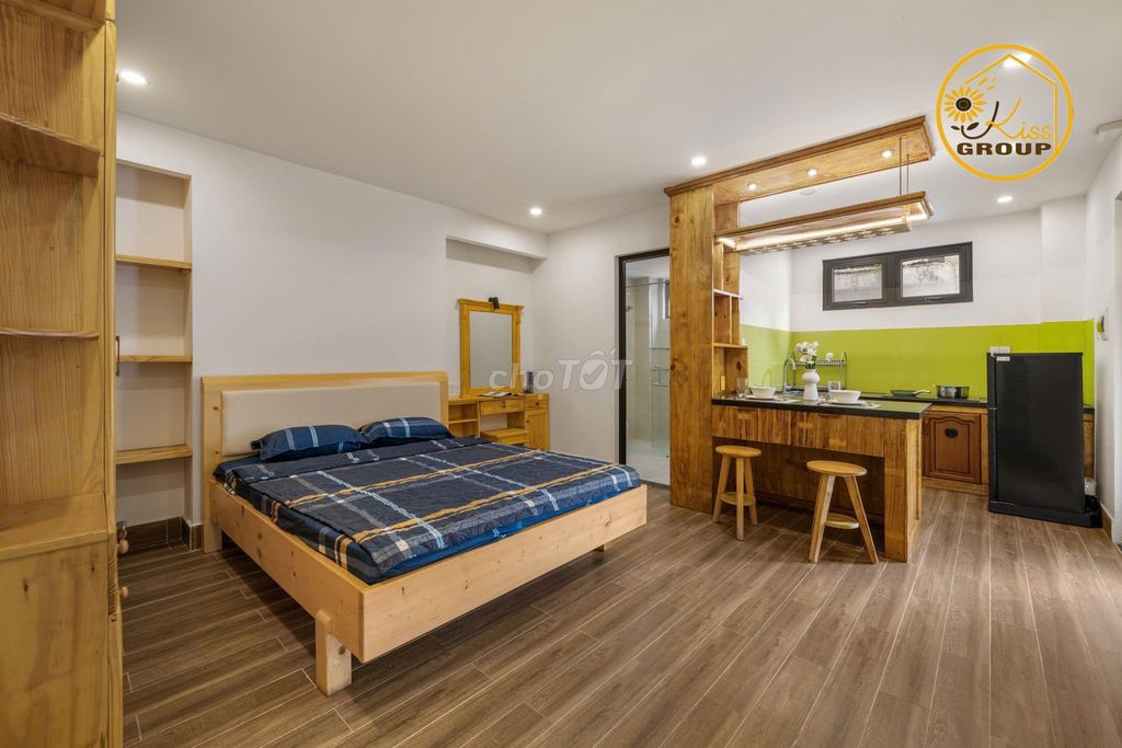 Căn hộ studio - khu an thượng