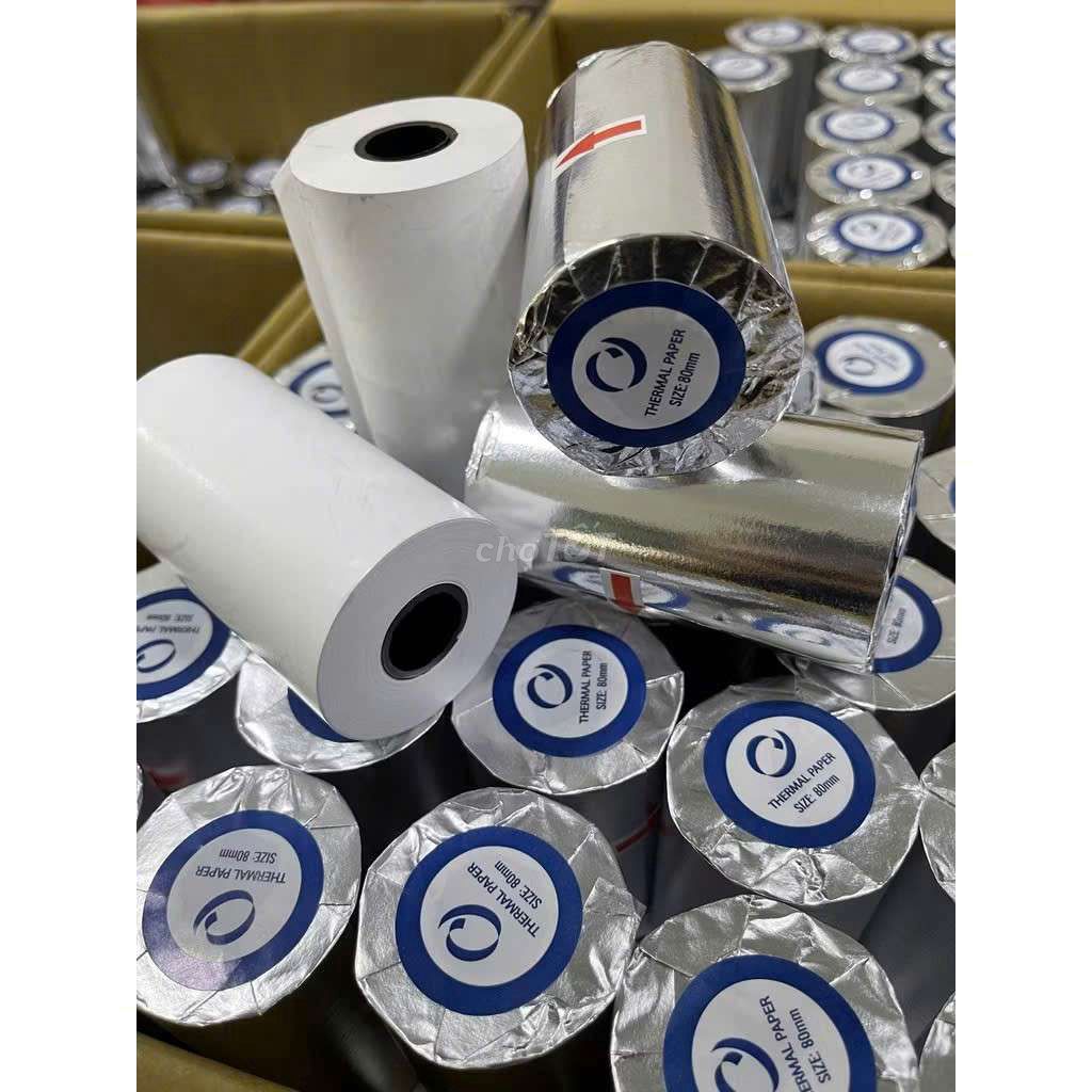 Giấy in nhiệt K80*80 Trắng. Mua bán Đồ dùng văn phòng tại Quận Bình Tân Tp Hồ Chí Minh được đăng bởi cương hình 1