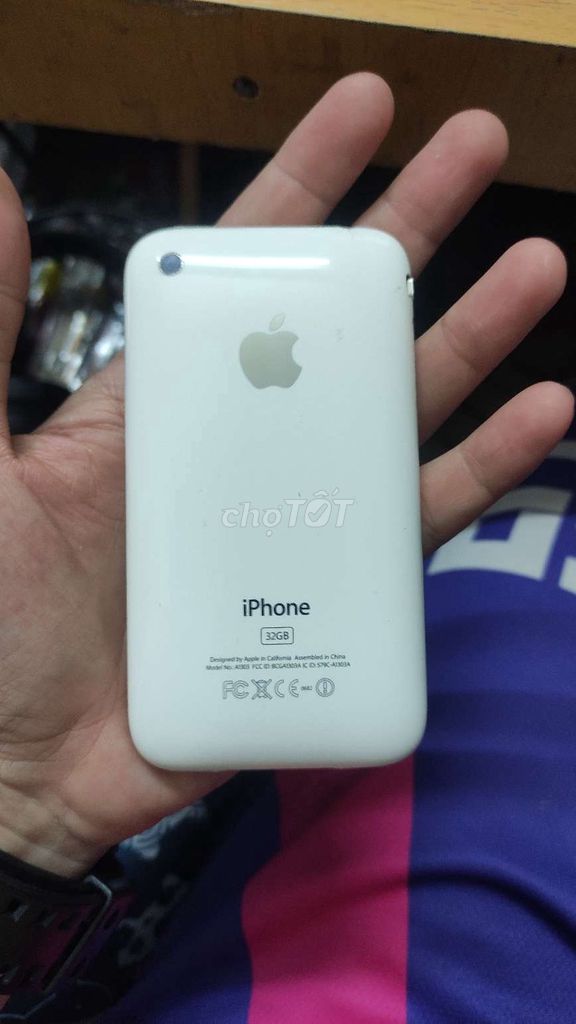 iPhone 3GS 32GB Trắng. Mua bán Điện thoại tại Quận 11 Tp Hồ Chí Minh được đăng bởi Tuấn 98 hình 1