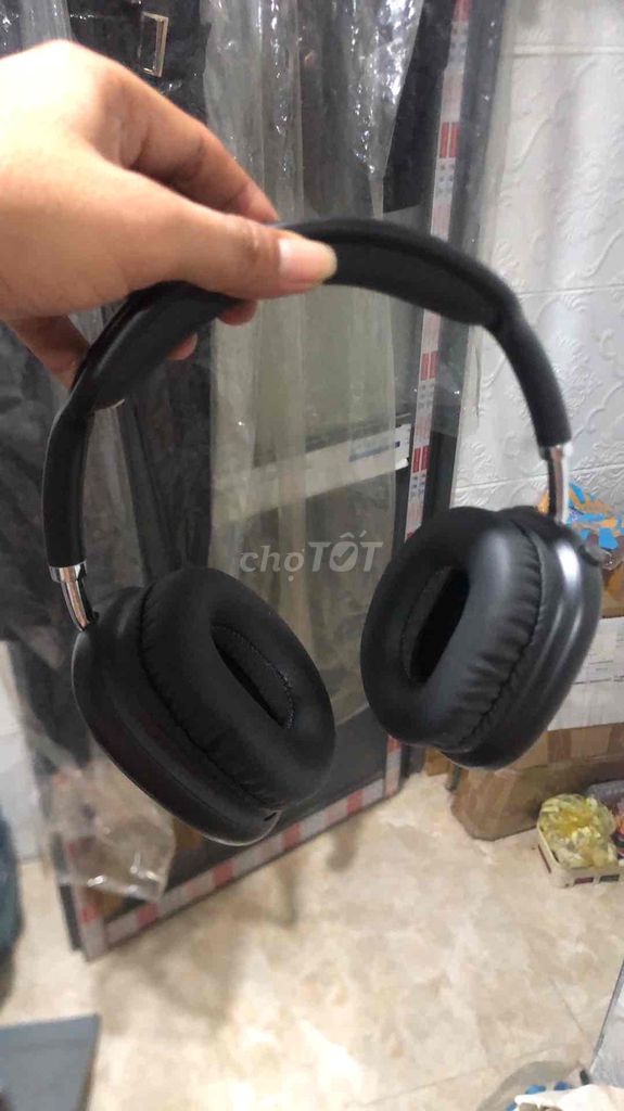 Tai nghe chụp tai Đen Đã sử dụng. Mua bán Tivi, Âm thanh tại Quận 12 Tp Hồ Chí Minh được đăng bởi Trần Hoàng Định hình 1