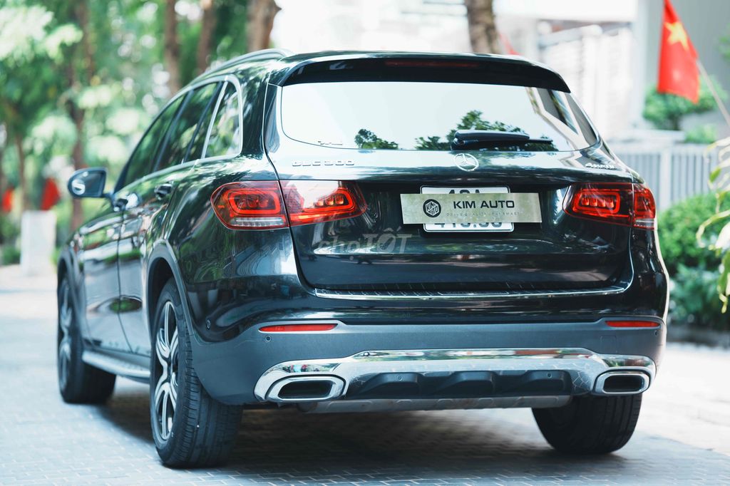 Mercedes Benz GLC200 4MATIC 2020 - 42000 km. Mua bán Ô tô tại Quận Thanh Xuân Hà Nội được đăng bởi Trần Trí Cường hình 6