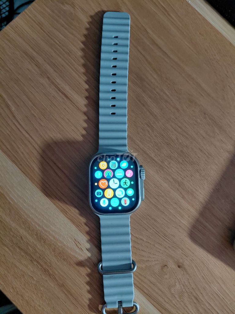 Apple Watch Ultra 2 Titanium Xám. Mua bán Thiết bị đeo thông minh tại Quận Bắc Từ Liêm Hà Nội được đăng bởi Phúc Hồng hình 1