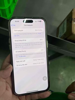 Cần bán ip15prm bản 512gb VNa để lên đời ip 17. Mua bán Điện thoại tại Huyện Châu Thành Bến Tre được đăng bởi Huân