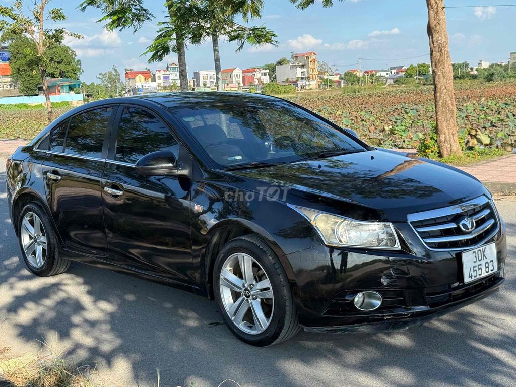 Daewoo Lacetti 2010 Số sàn nhập Hàn