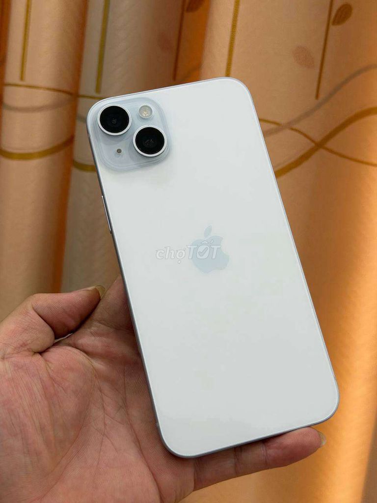iPhone 15 Plus 128GB Trắng 99% ip15 plus. Mua bán Điện thoại tại Quận Tân Phú Tp Hồ Chí Minh được đăng bởi LUCKY SHOP hình 1