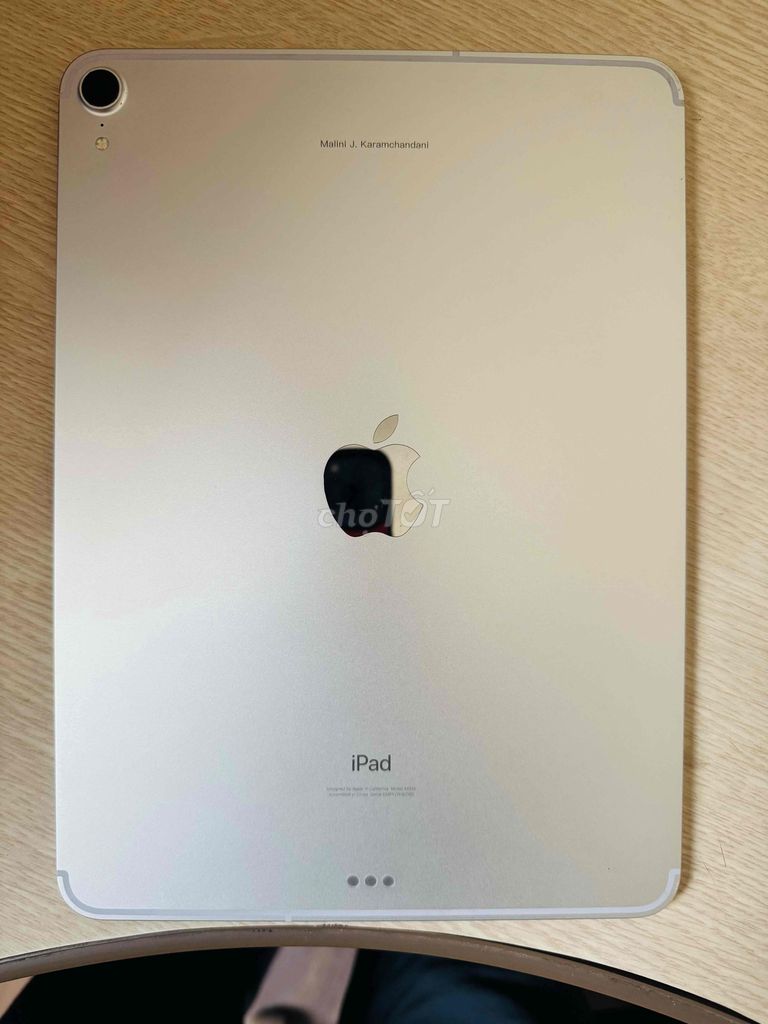 ipad pro 11’ 2018 wifi đẹp keng 256gb