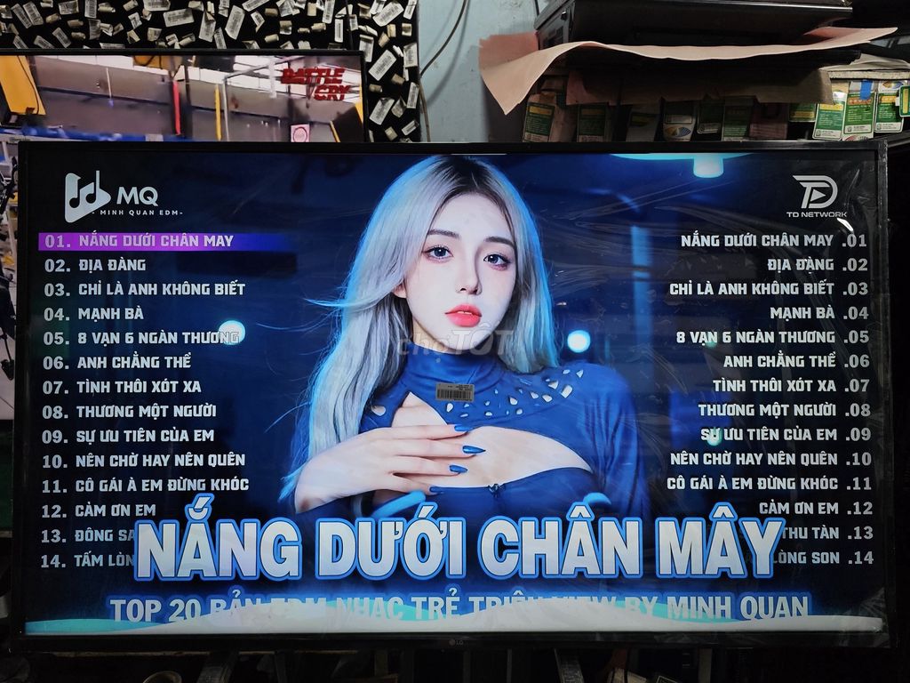 Smart LG 4K 55" HDR- 55"UQ7550. Cao Cấp 2023 - 99%. Mua bán Tivi, Âm thanh tại Quận 12 Tp Hồ Chí Minh được đăng bởi Quốc Vinh hình 1