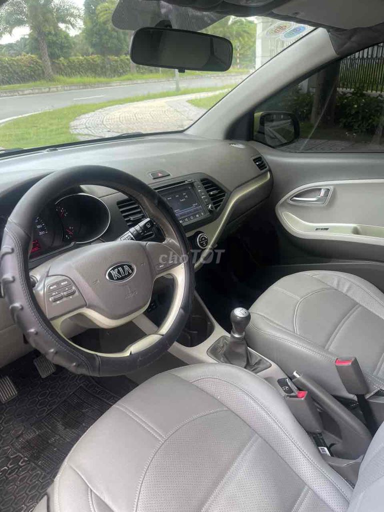 KIA Morning 2017 Si  may 1.25  số sàn chính chủ. Mua bán Ô tô tại Quận Tây Hồ Hà Nội được đăng bởi thanh hằng  hình 5