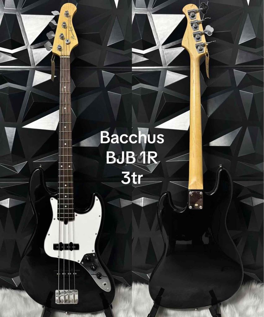 Đàn Guitar Bass Bacchus BJB 1R Đen. Mua bán Nhạc cụ tại Thành phố Thủ Đức Tp Hồ Chí Minh được đăng bởi Nhạc cụ Vũ Ân hình 1