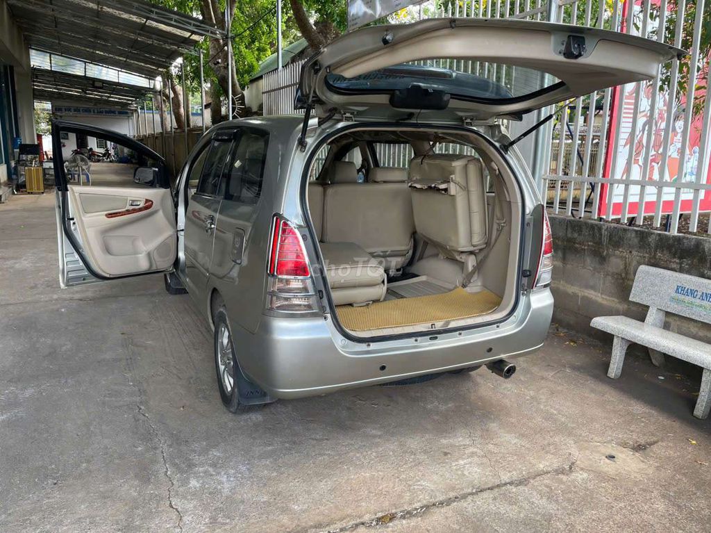 Toyota Innova 2008 G - 190000 km. Mua bán Ô tô tại Huyện Cẩm Mỹ Đồng Nai được đăng bởi Phong  hình 8