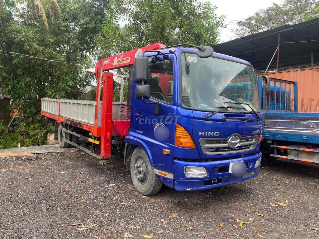 xe cẩu hino fc . thùng 6.1 m. sx 2022. Mua bán Xe tải, xe ben tại Thành phố Thuận An Bình Dương được đăng bởi PHƯƠNG XE TẢI hình 2