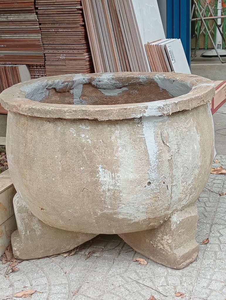 Bể nước Đồ cổ. Mua bán Đồ sưu tầm, đồ cổ tại Quận Cẩm Lệ Đà Nẵng được đăng bởi A MINH hình 1