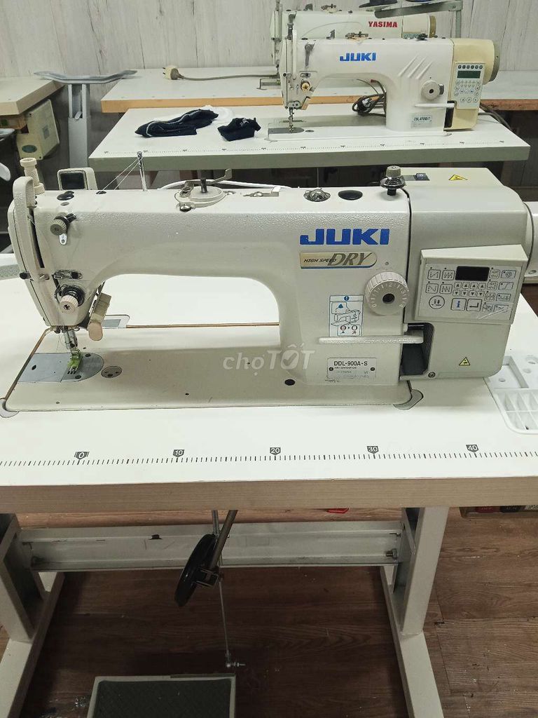 Máy may JUKI DDL-900A-S Trắng. Mua bán Đồ chuyên dụng, Giống nuôi trồng tại Thành phố Thủ Đức Tp Hồ Chí Minh được đăng bởi Vũ hình 1