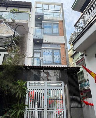 🇻🇳Hơn 5 Tỉ-Xe Hơi Đổ Cửa -Ngay Tân Kiểng ,Quận 7-4 Tầng-5 Pn