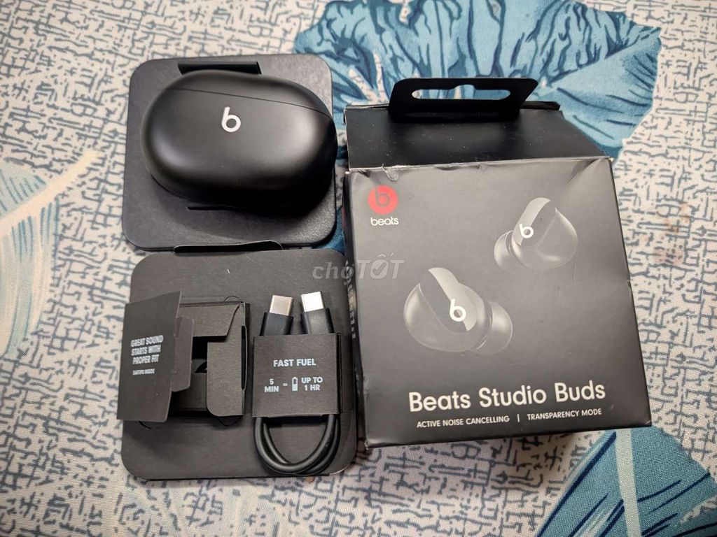 Tai nghe Beats Studio Buds Đen. Mua bán Tivi, Âm thanh tại Quận 3 Tp Hồ Chí Minh được đăng bởi tuấn vũ hình 1